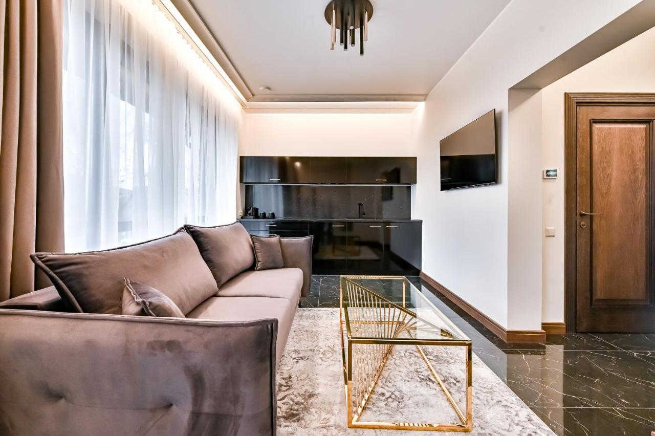 Diamond Sveciu Namai Aparthotel Kaunas Exterior photo