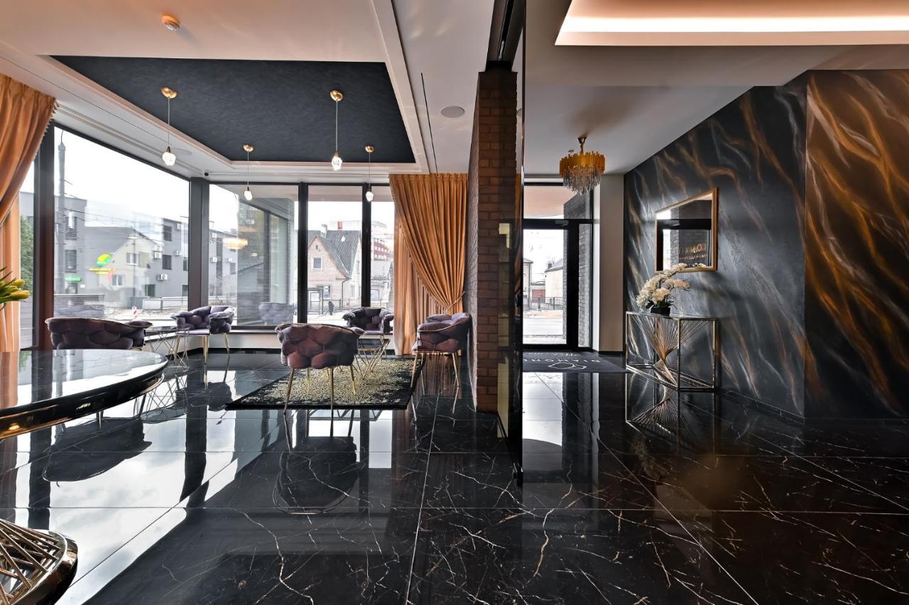 Diamond Sveciu Namai Aparthotel Kaunas Exterior photo