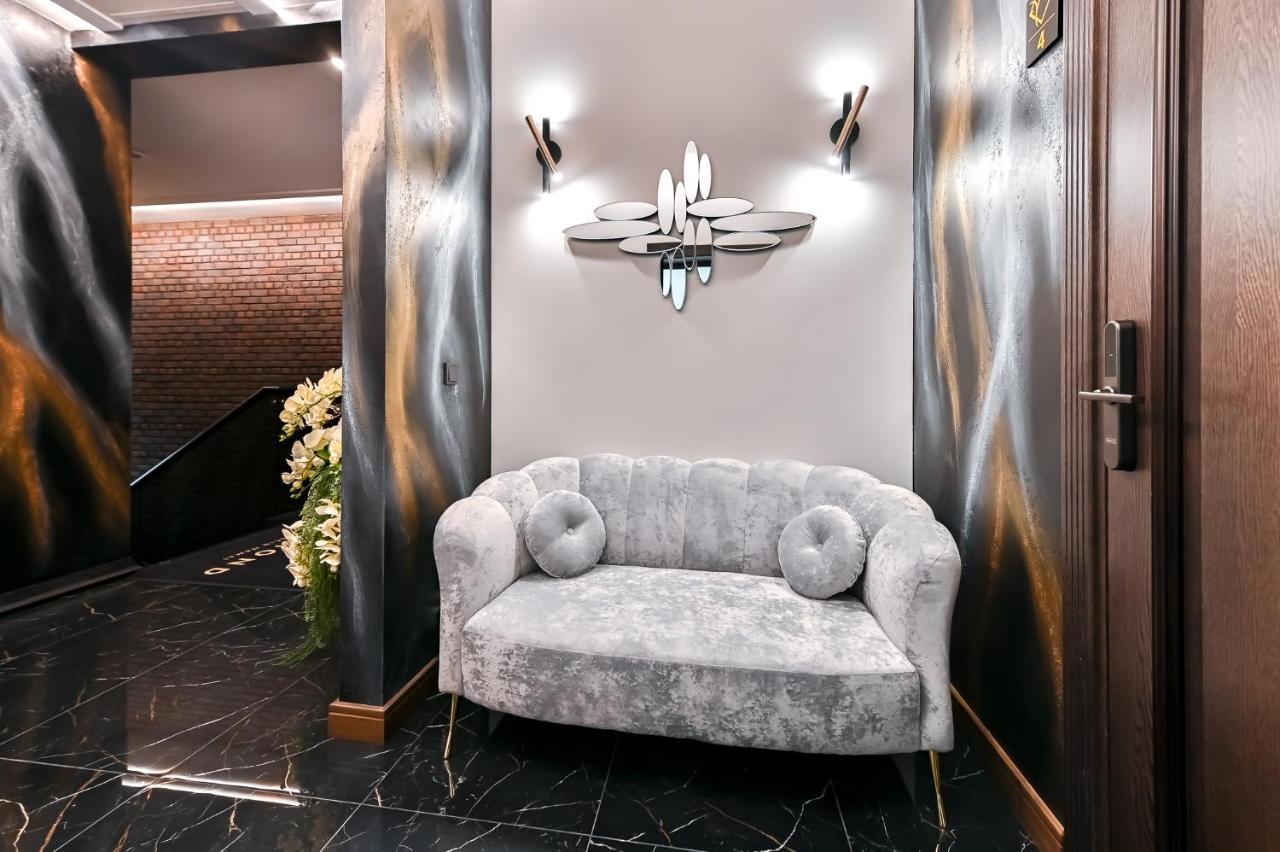Diamond Sveciu Namai Aparthotel Kaunas Exterior photo