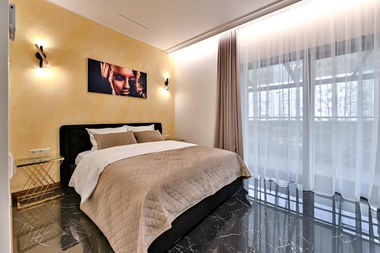 Diamond Sveciu Namai Aparthotel Kaunas Exterior photo